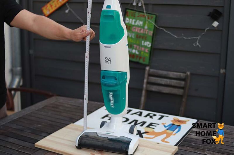 Die Größe des Leifheit Regulus Aqua PowerVac